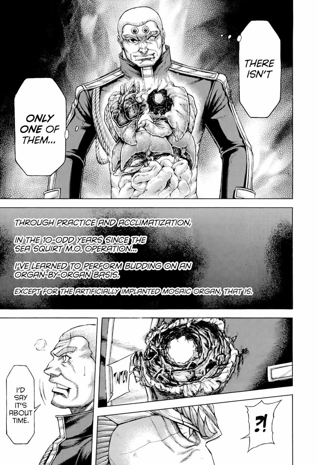 Terra Formars, Chapter 137 image 03